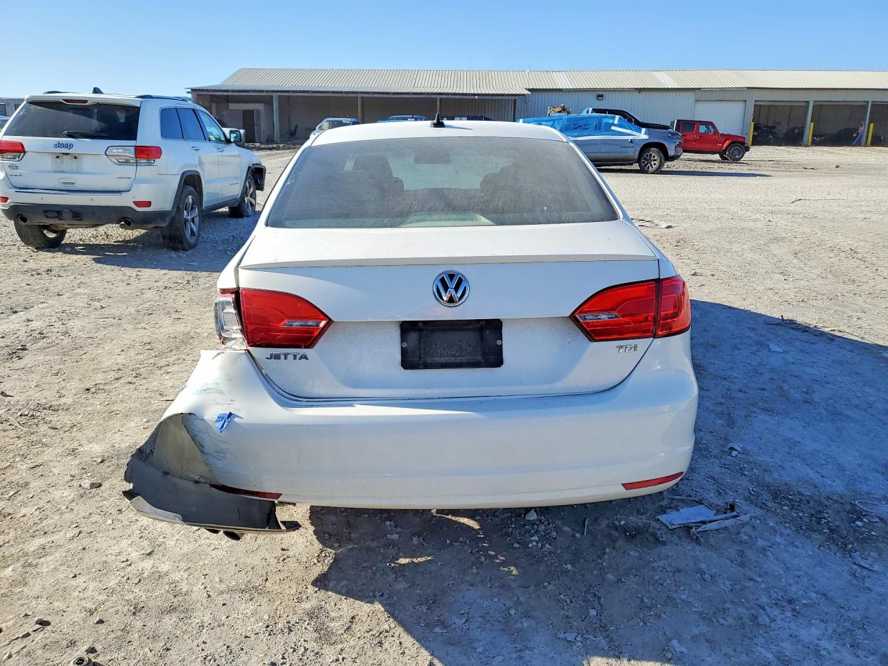 2012 VOLKSWAGEN JETTA TDI photo 11
