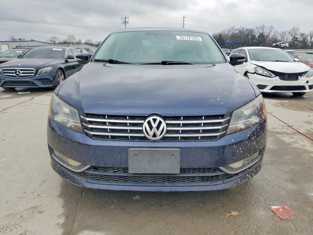 2014 VOLKSWAGEN PASSAT SEL photo 9