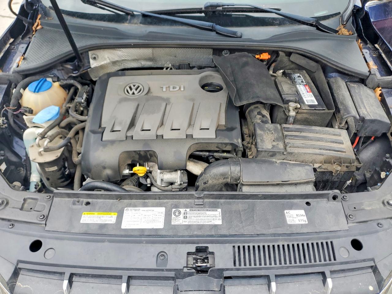 2014 VOLKSWAGEN PASSAT SEL photo 21