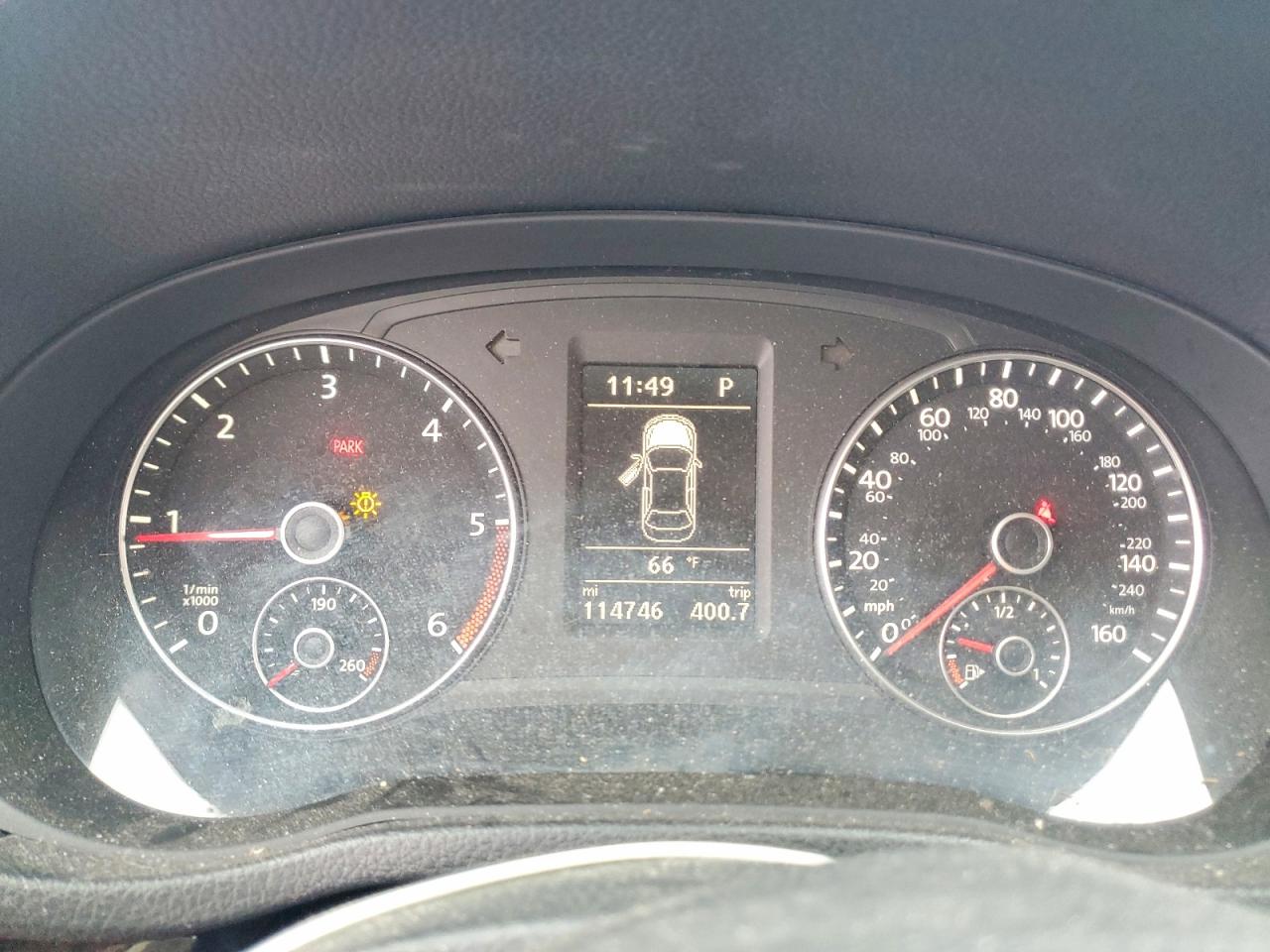 2014 VOLKSWAGEN PASSAT SEL photo 17