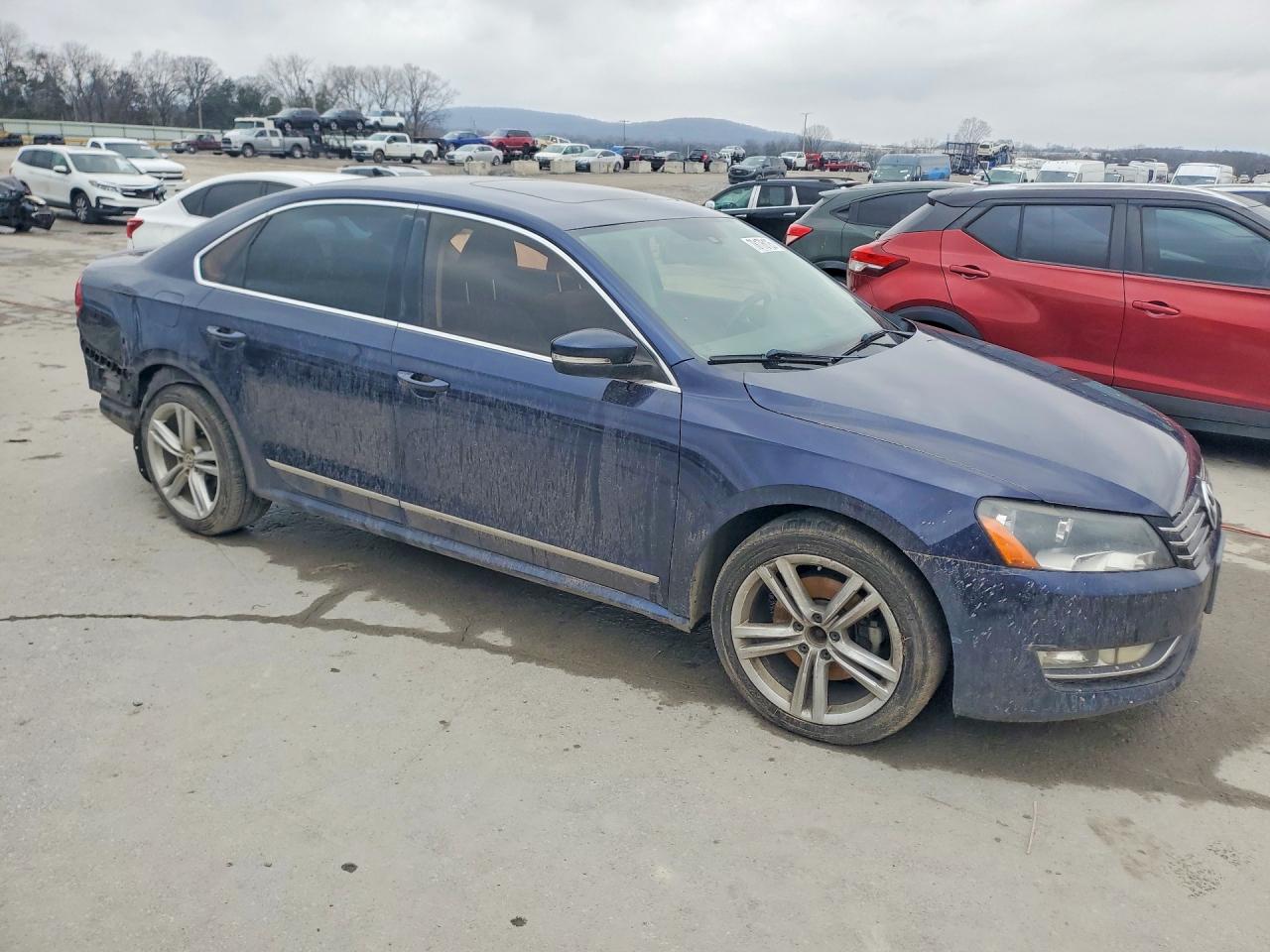 2014 VOLKSWAGEN PASSAT SEL photo 7