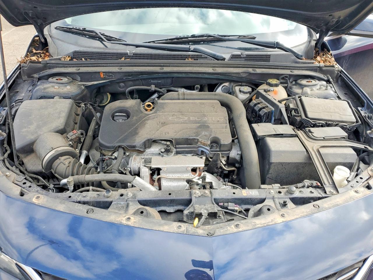 2017 CHEVROLET MALIBU LT photo 21