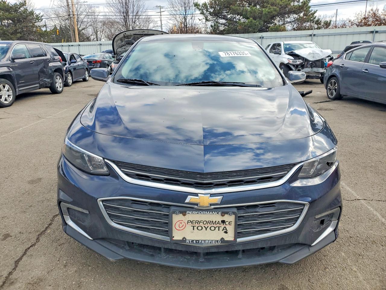 2017 CHEVROLET MALIBU LT photo 9
