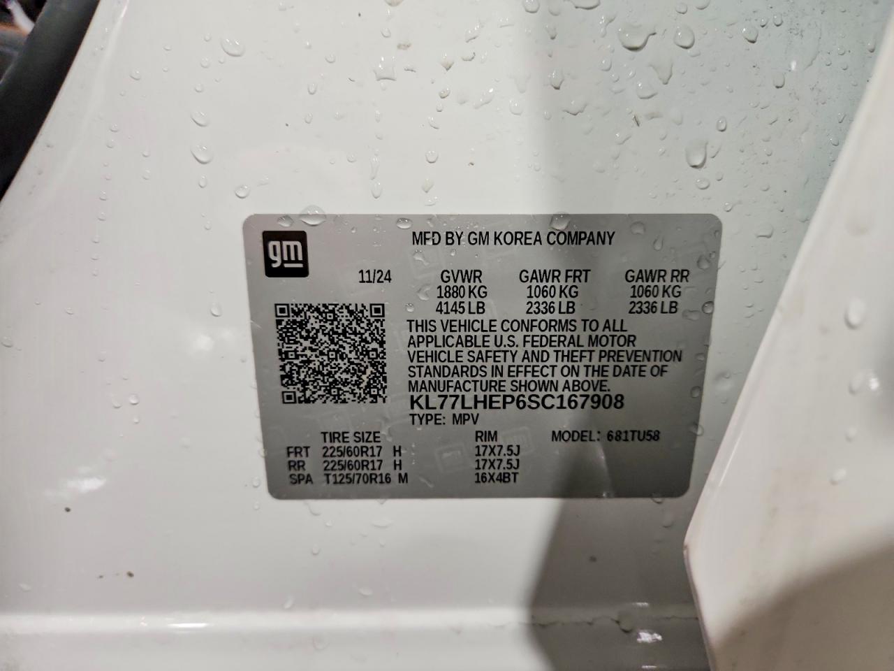 2025 CHEVROLET TRAX 1LT photo 27
