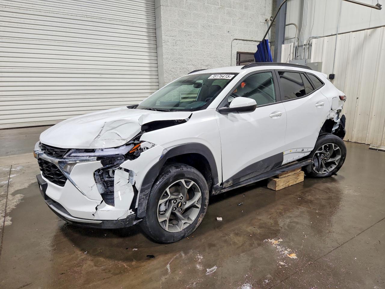 2025 CHEVROLET TRAX