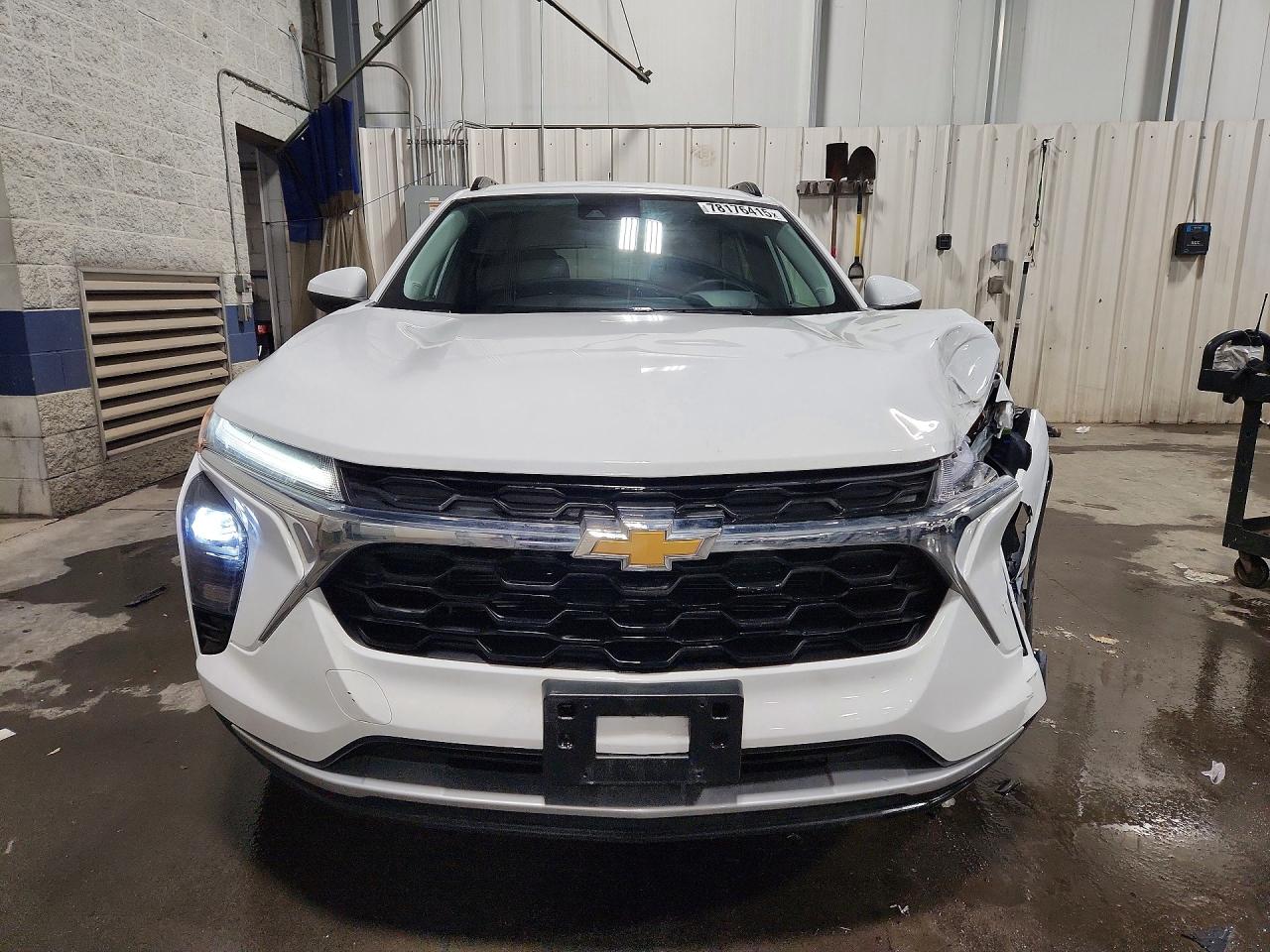 2025 CHEVROLET TRAX 1LT photo 9