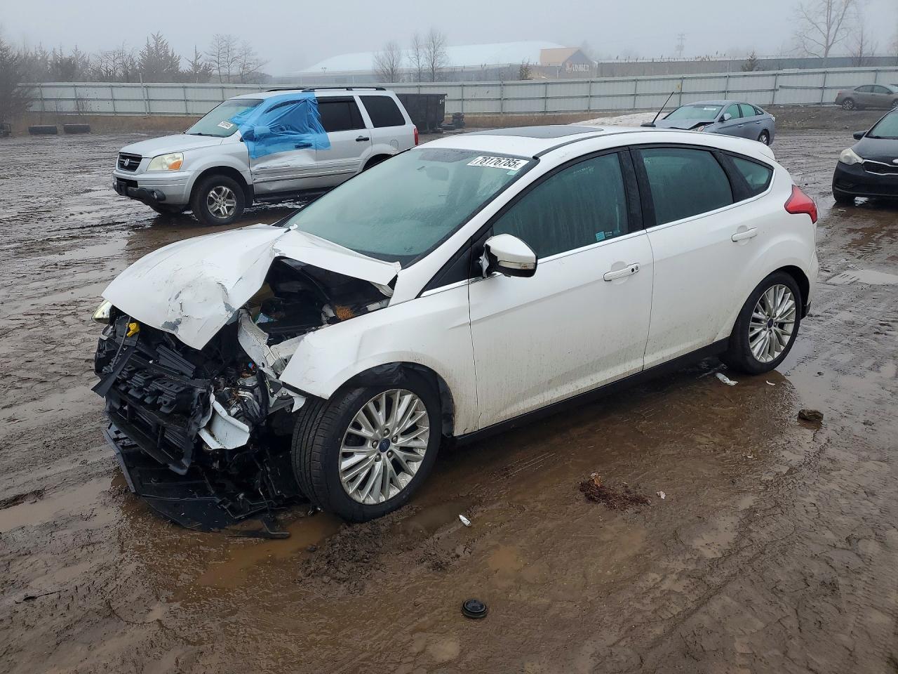 2017 FORD FOCUS