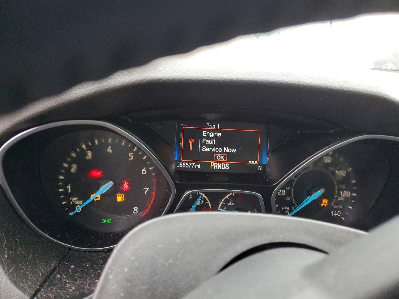 2017 FORD FOCUS TITANIUM photo 9