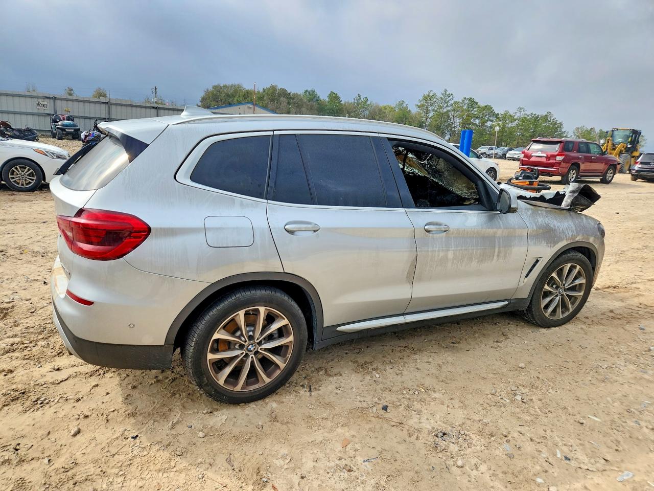 2019 BMW X3 SDRIVE30I photo 7