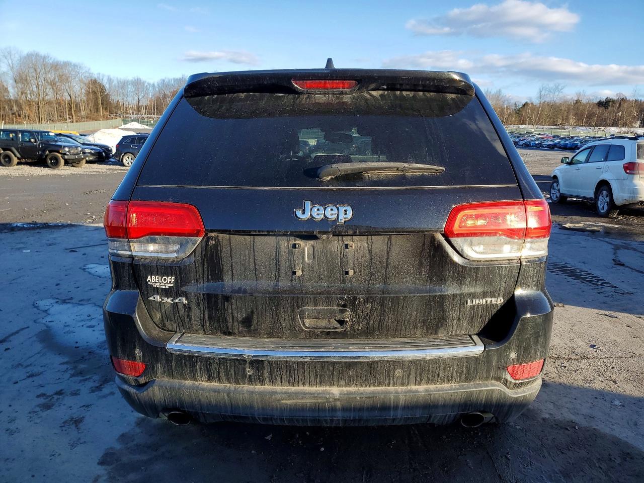 2014 JEEP GRAND CHEROKEE LIMITED photo 6
