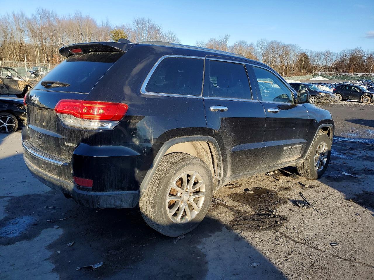 2014 JEEP GRAND CHEROKEE LIMITED photo 3