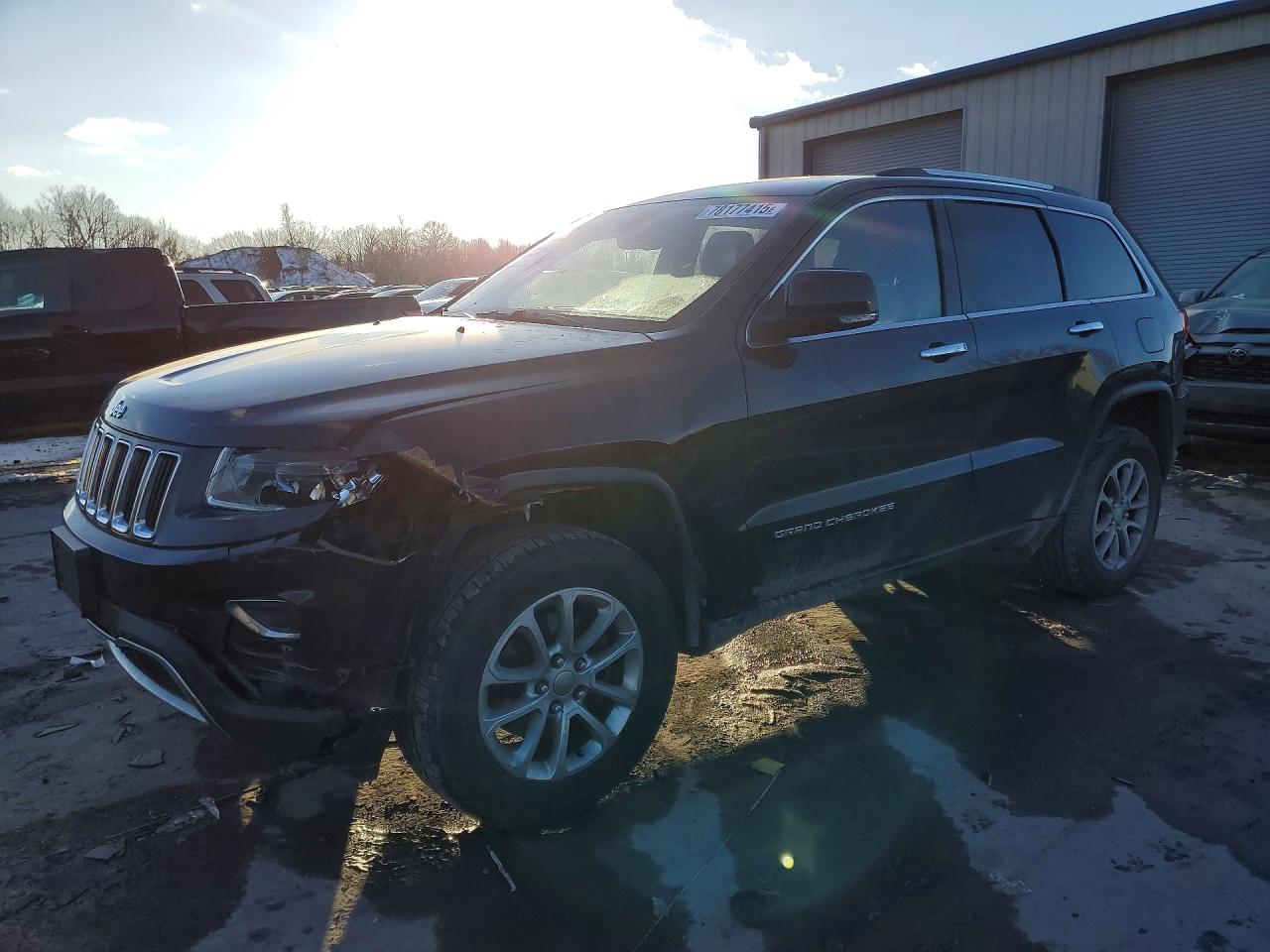 2014 JEEP GRAND CHEROKEE