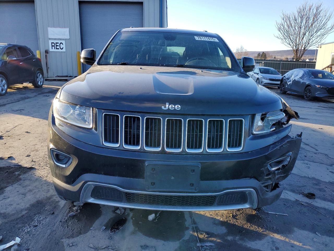 2014 JEEP GRAND CHEROKEE LIMITED photo 5
