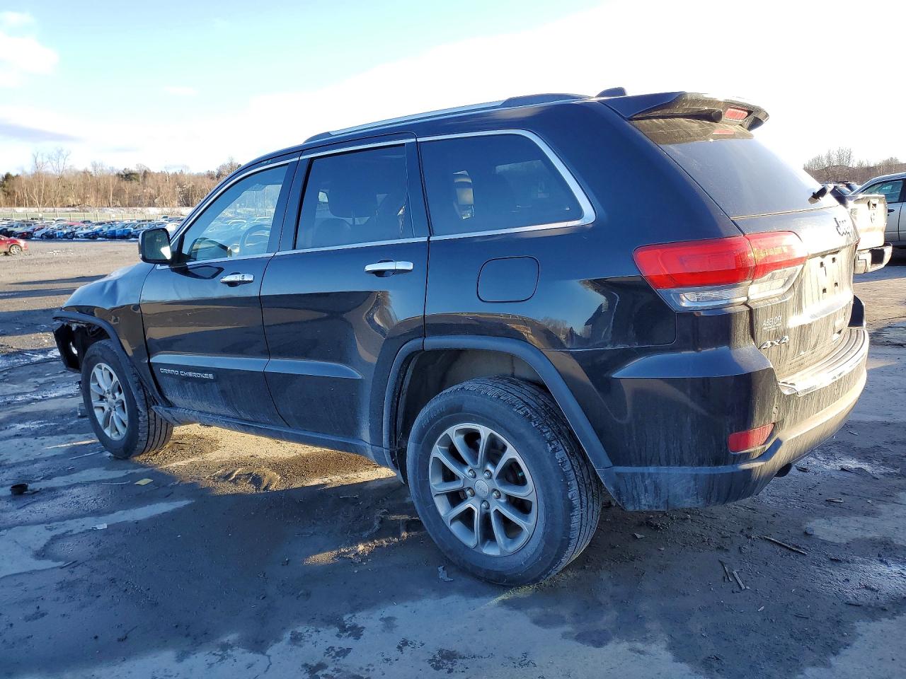 2014 JEEP GRAND CHEROKEE LIMITED photo 2