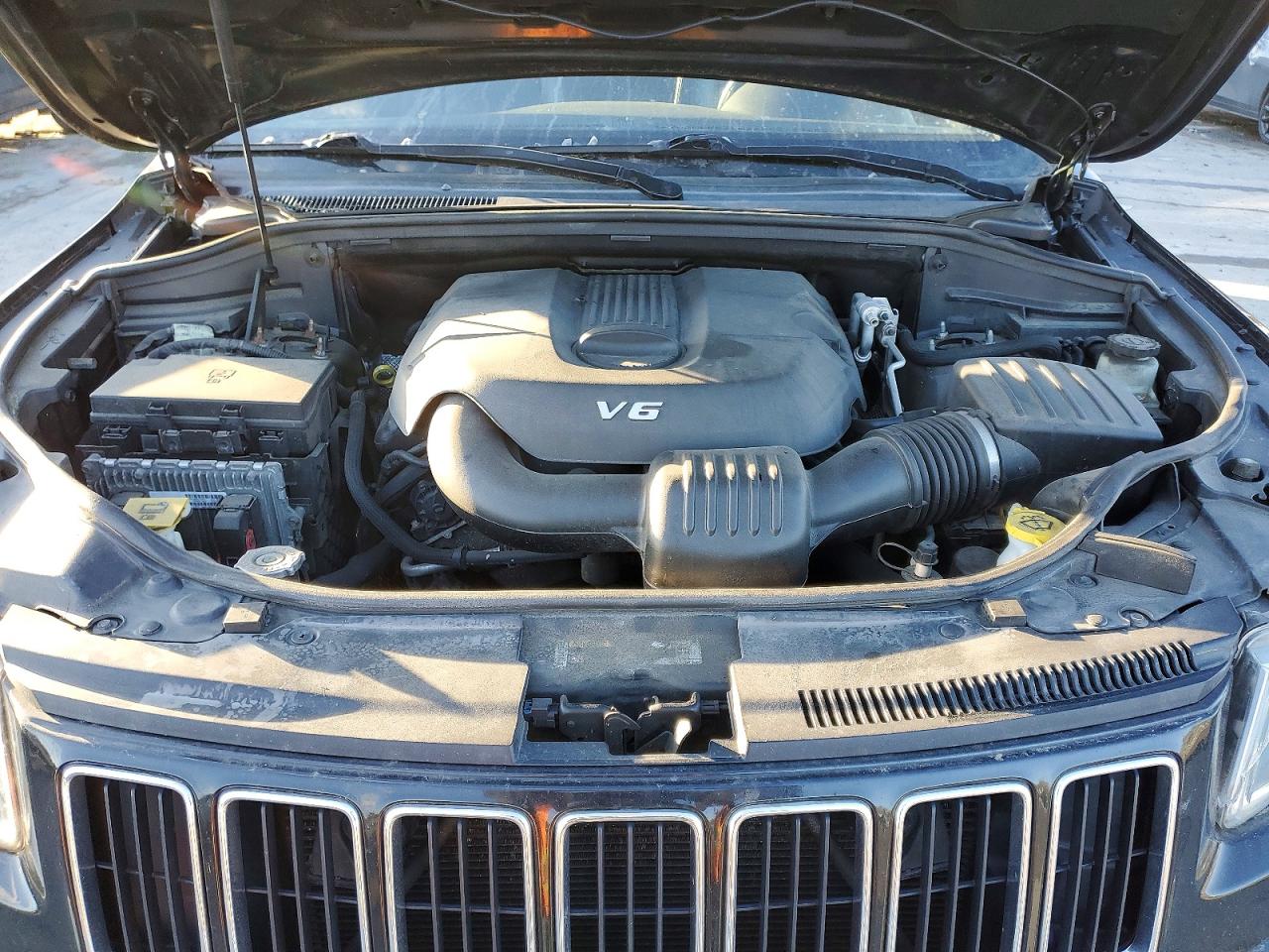 2014 JEEP GRAND CHEROKEE LIMITED photo 12