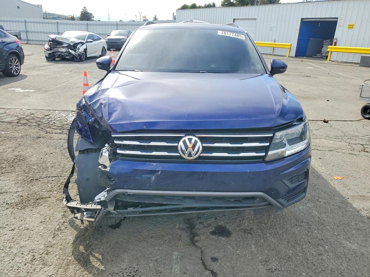 2021 VOLKSWAGEN TIGUAN SE photo 9