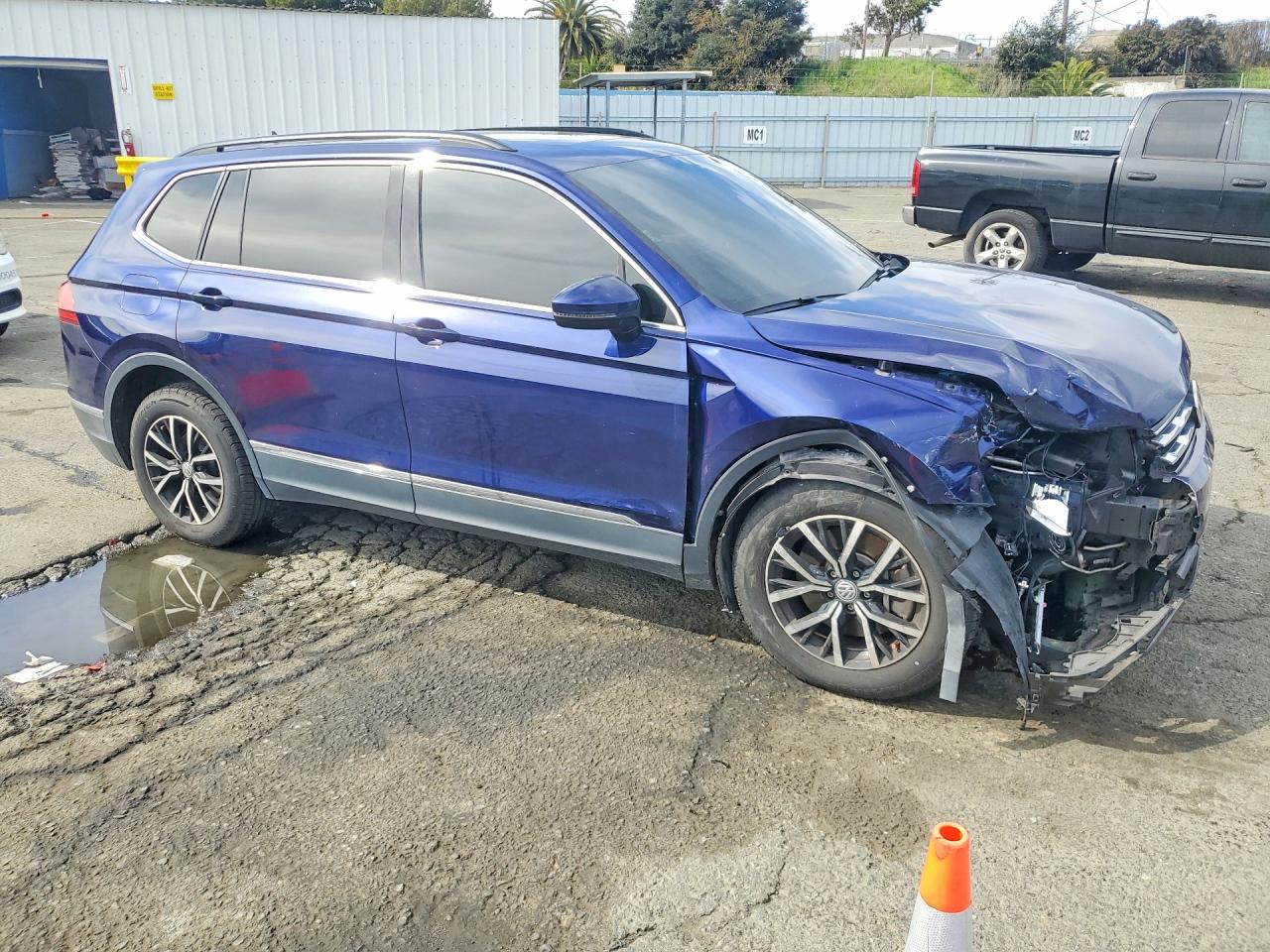 2021 VOLKSWAGEN TIGUAN SE photo 7