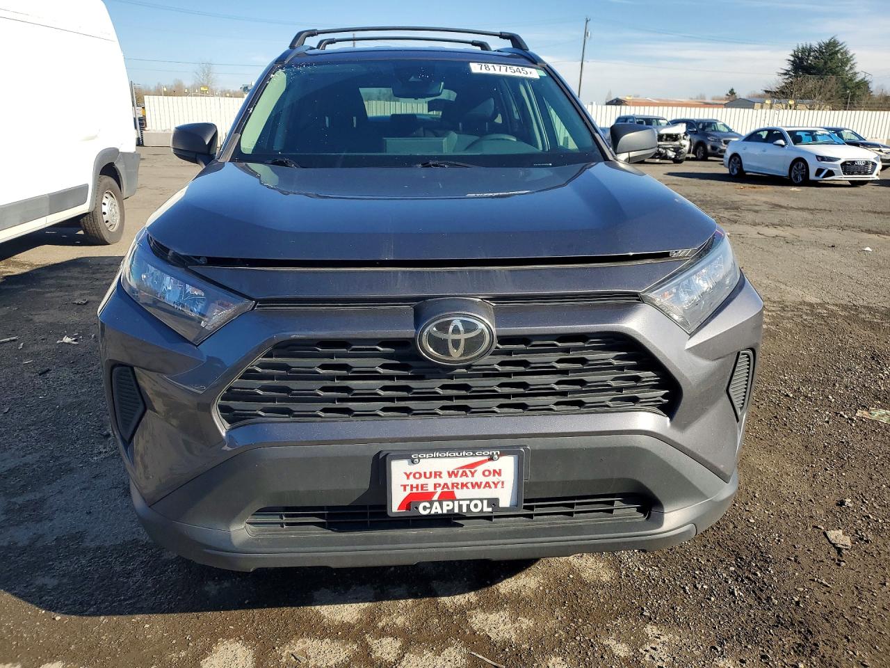 2021 TOYOTA RAV4 LE photo 5