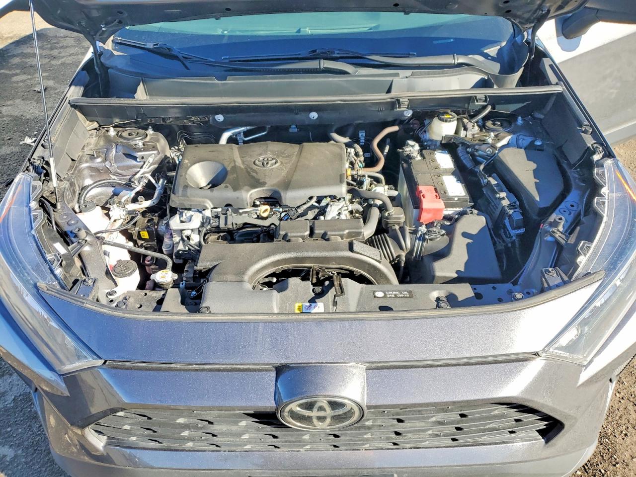 2021 TOYOTA RAV4 LE photo 11