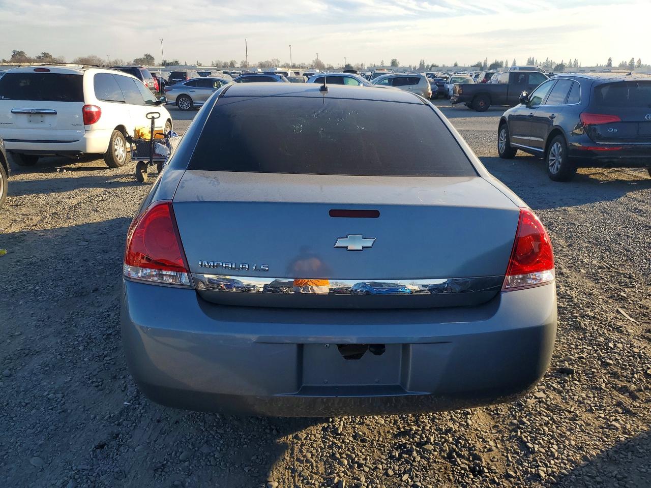 2007 CHEVROLET IMPALA LS photo 11