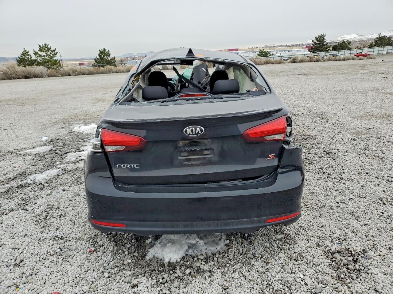 2017 KIA FORTE LX photo 11