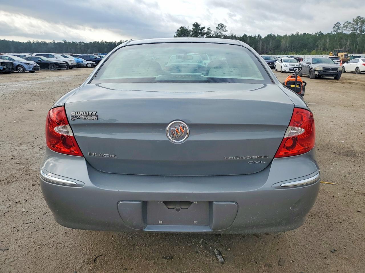 2008 BUICK LACROSSE CXL photo 6