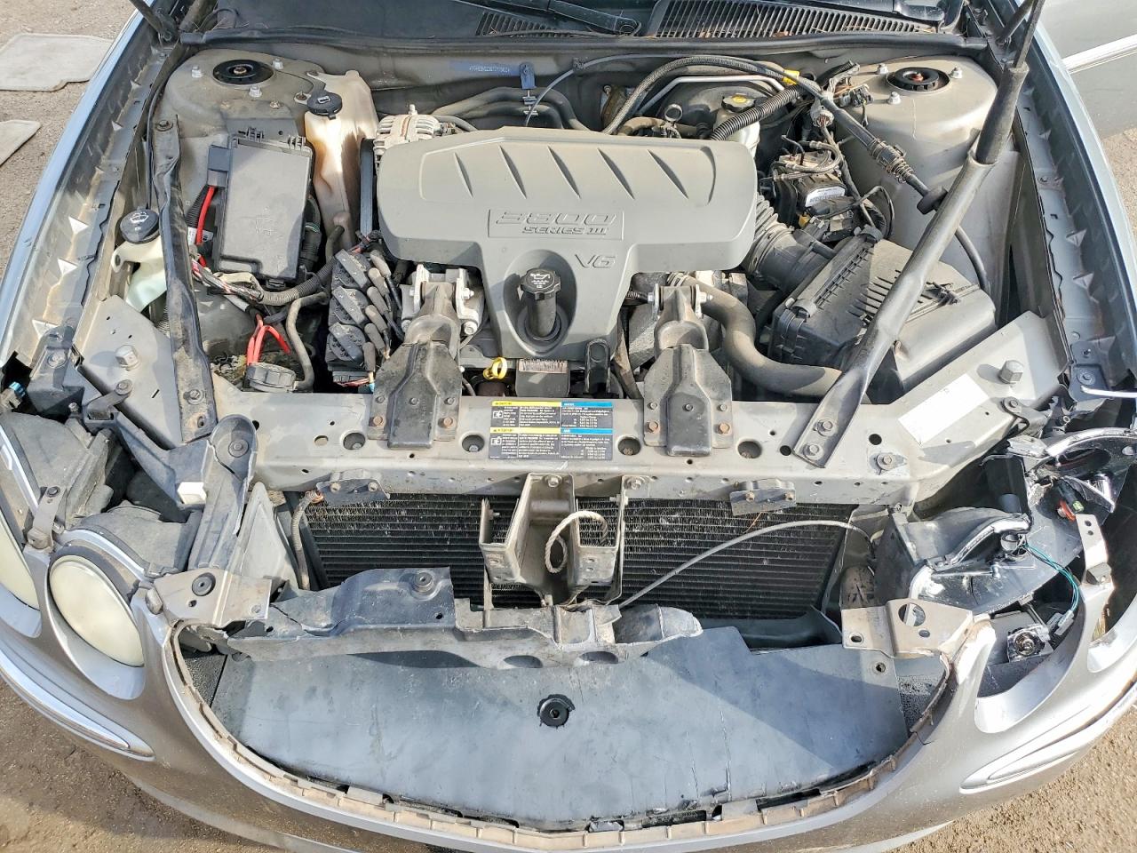 2008 BUICK LACROSSE CXL photo 11