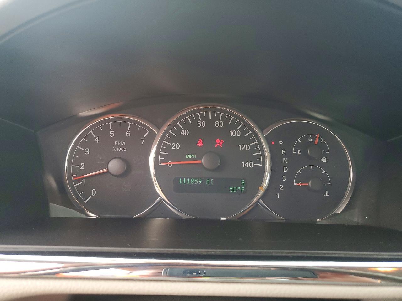 2008 BUICK LACROSSE CXL photo 9