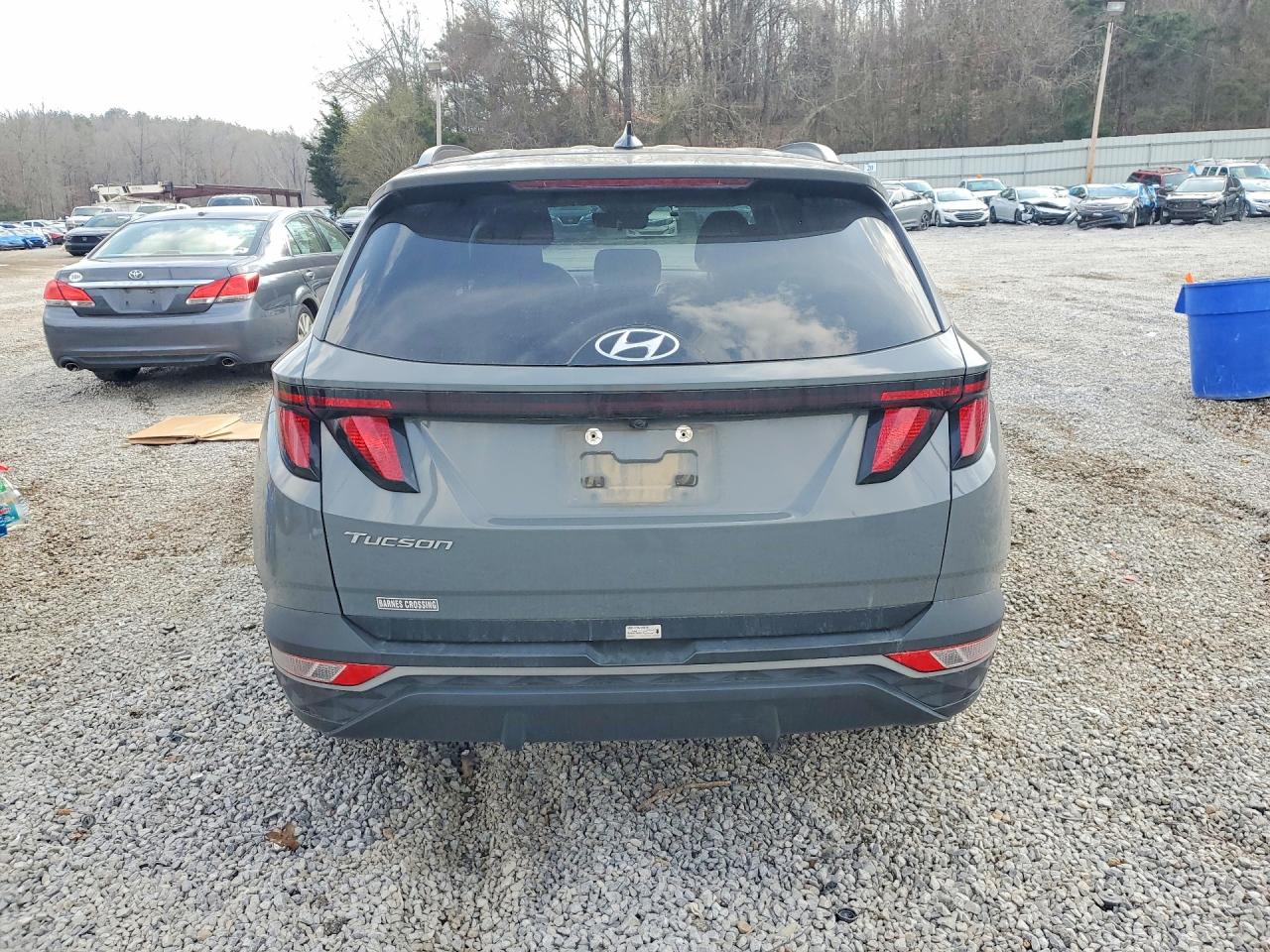 2024 HYUNDAI TUCSON SEL photo 11