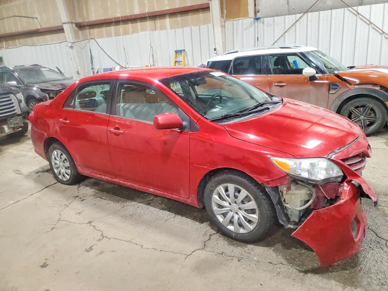 2013 TOYOTA COROLLA BASE photo 4