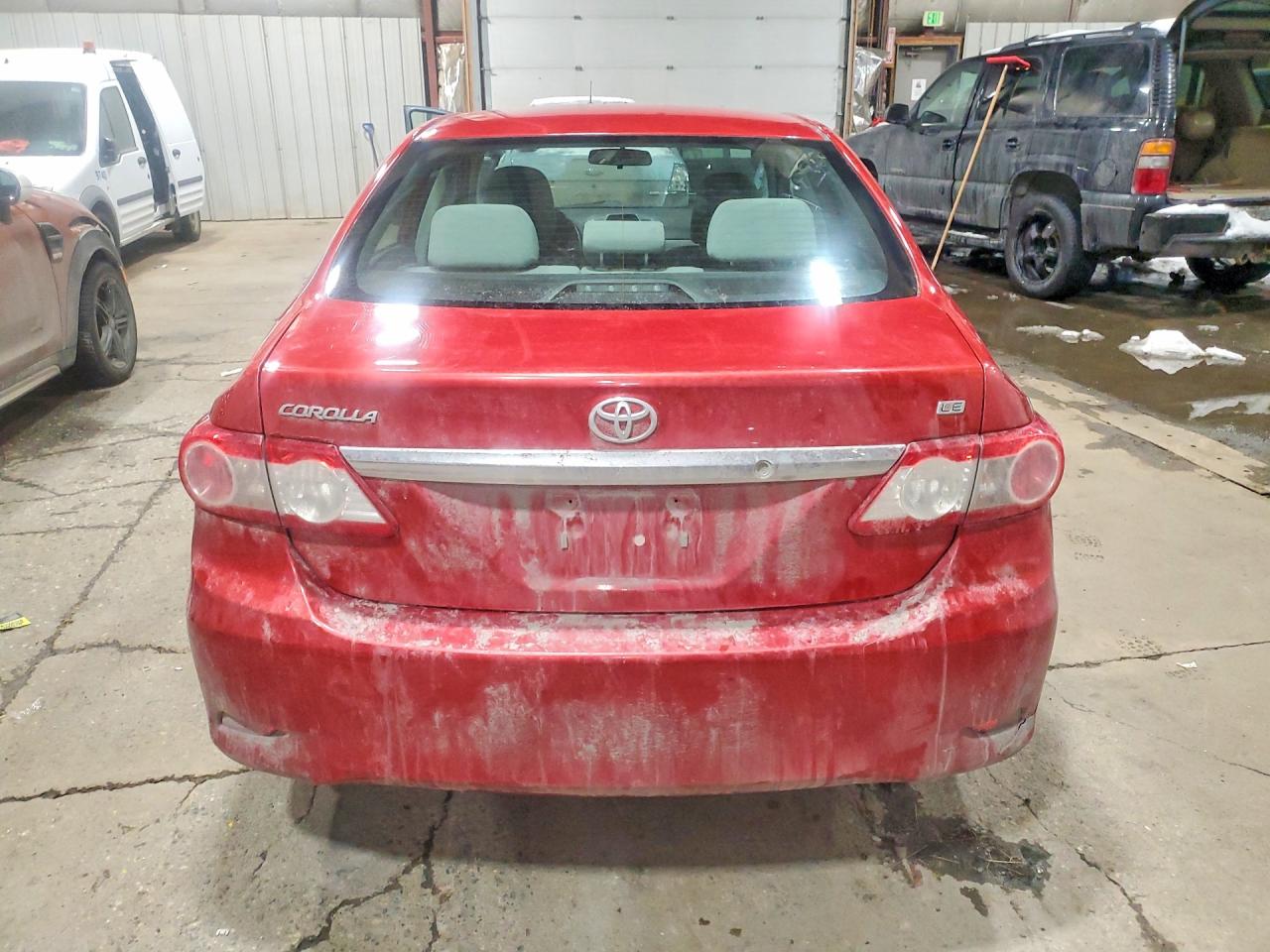 2013 TOYOTA COROLLA BASE photo 6