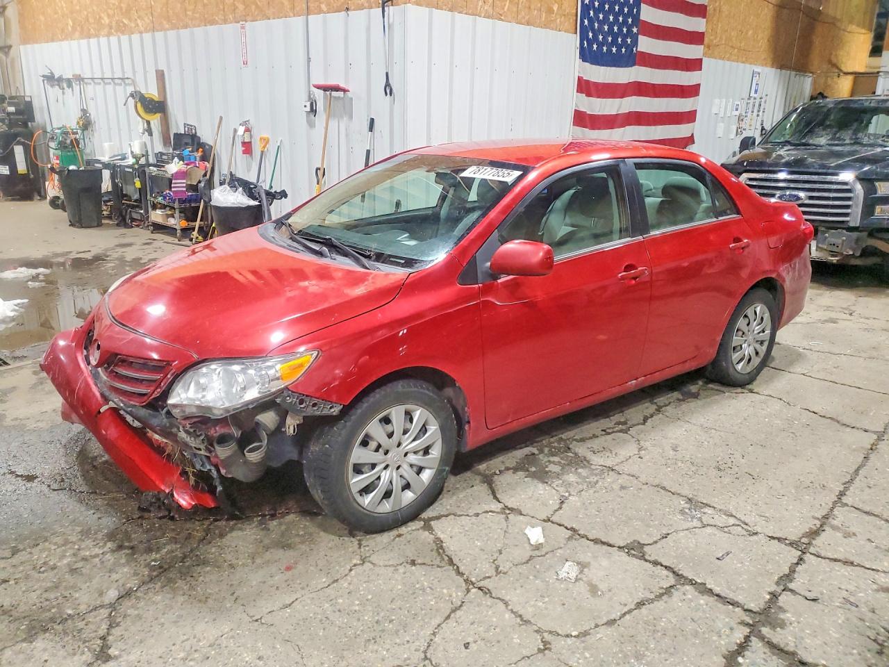 2013 TOYOTA COROLLA