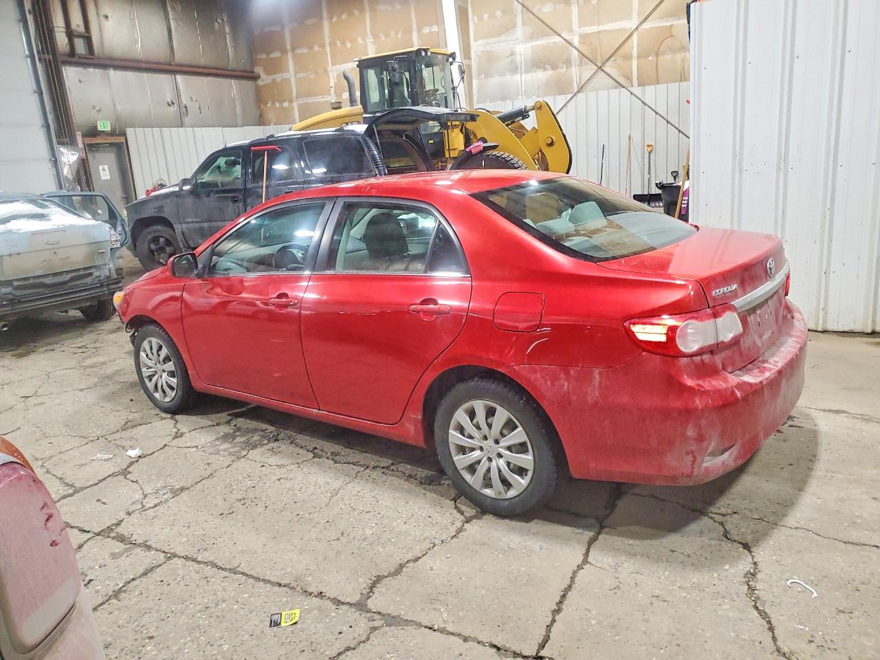 2013 TOYOTA COROLLA BASE photo 2