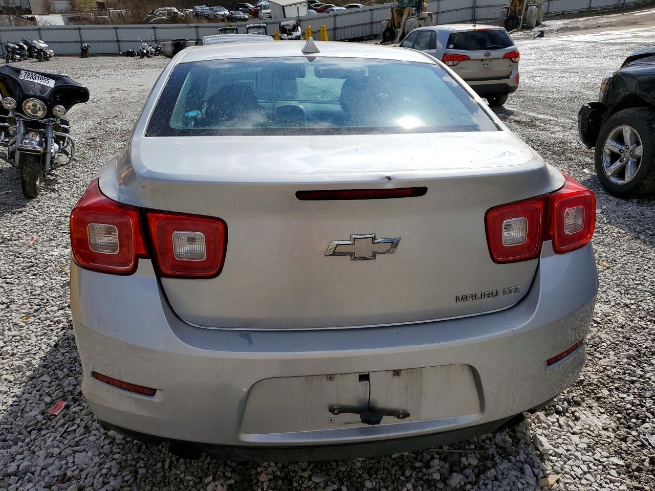 2013 CHEVROLET MALIBU LTZ photo 16