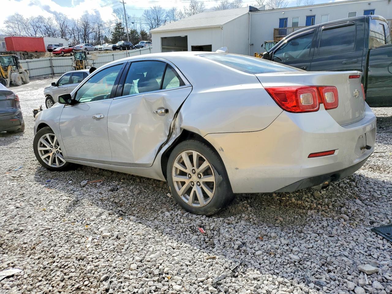 2013 CHEVROLET MALIBU LTZ photo 4