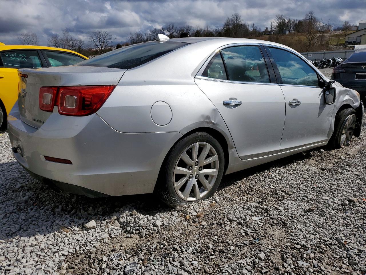 2013 CHEVROLET MALIBU LTZ photo 7