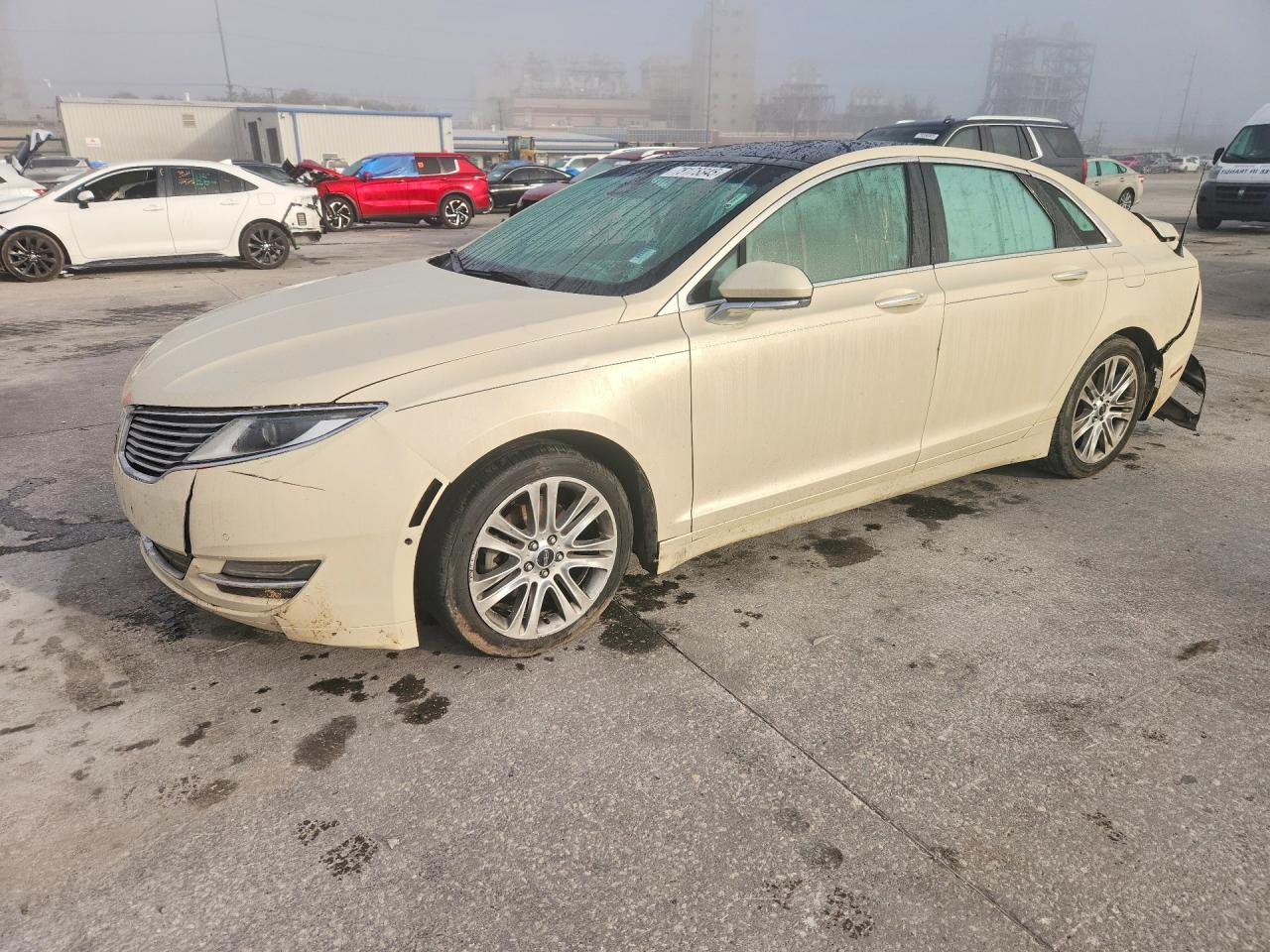 2014 LINCOLN MKZ
