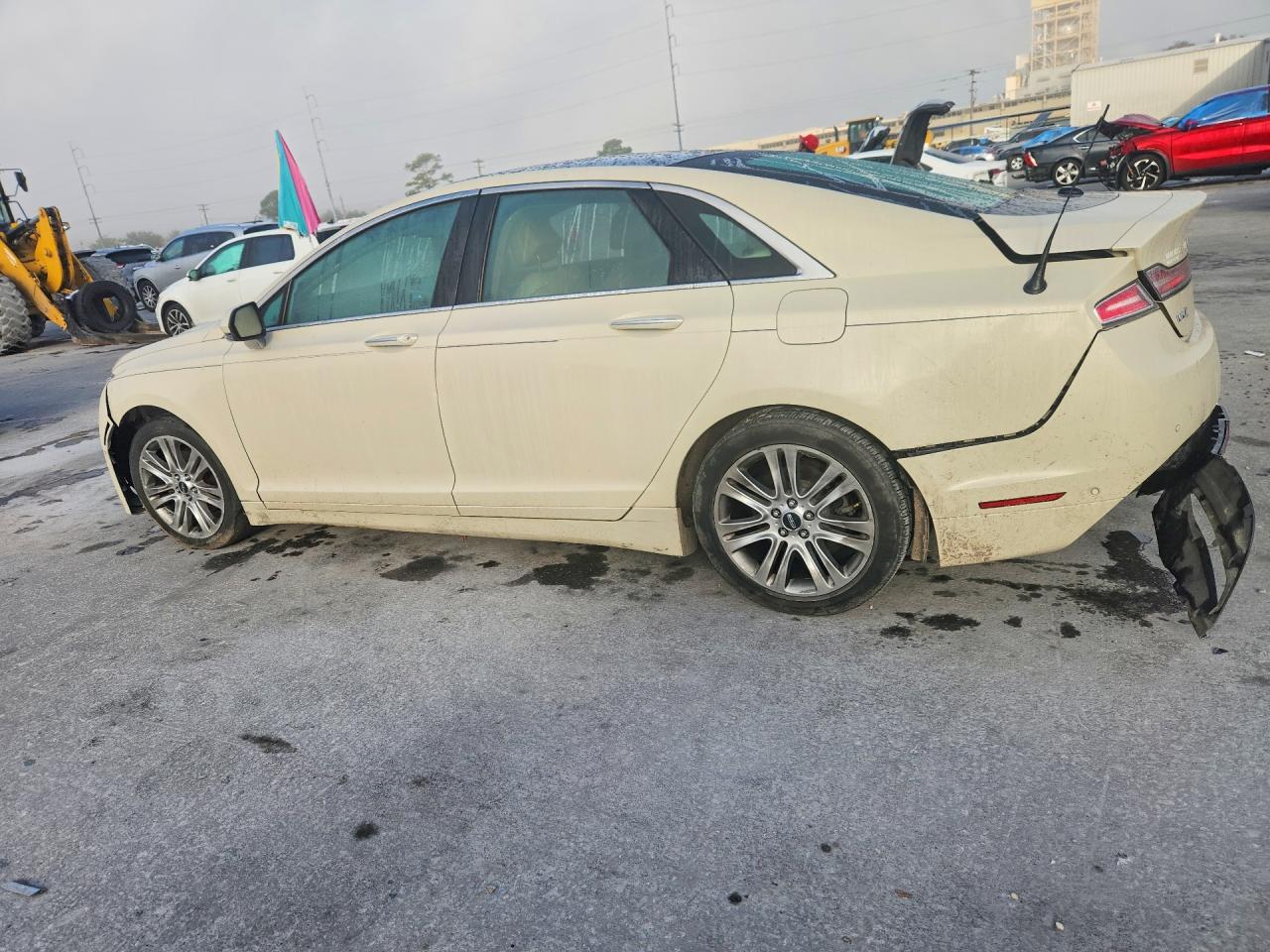 2014 LINCOLN MKZ HYBRID photo 3