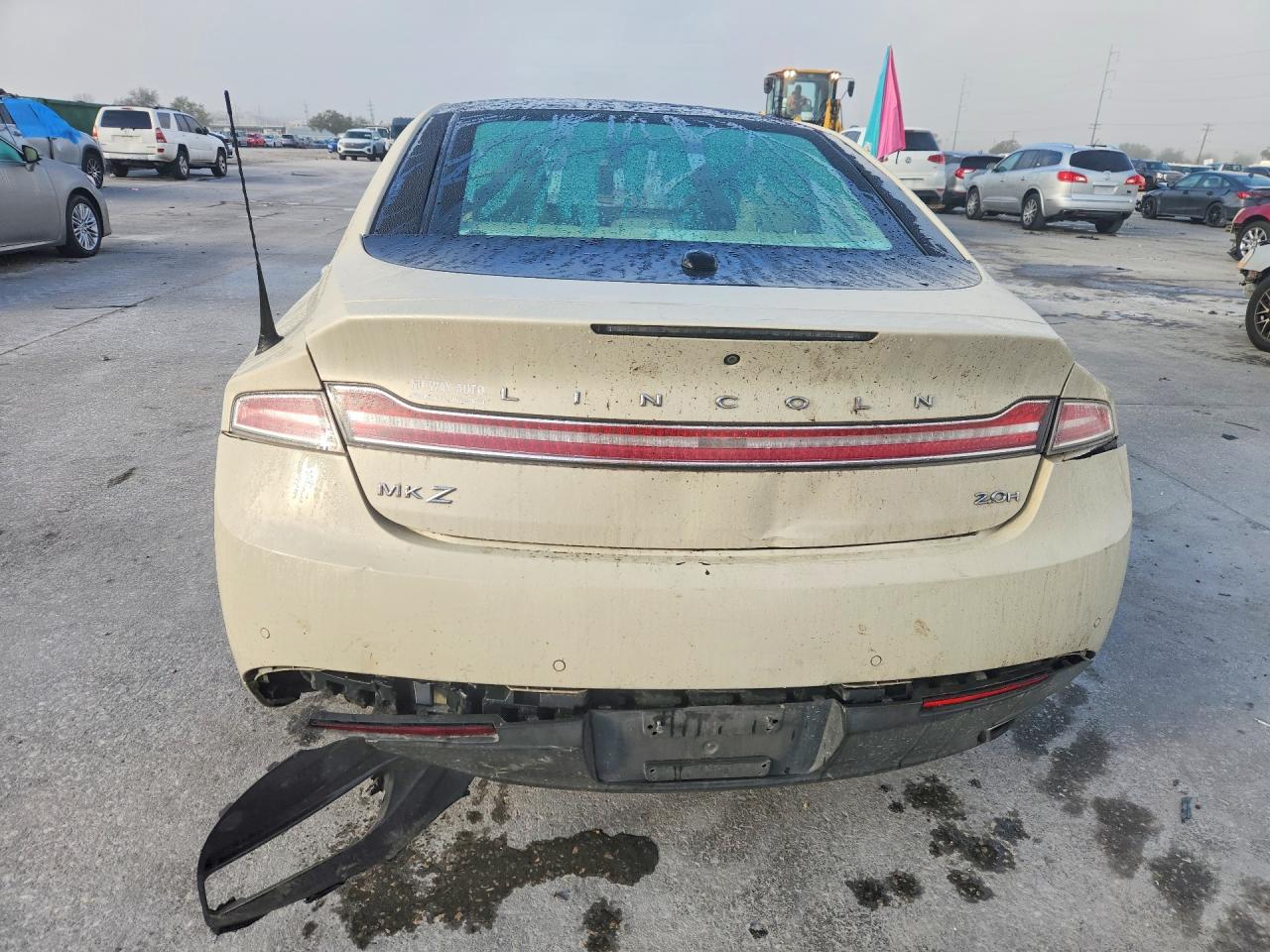 2014 LINCOLN MKZ HYBRID photo 11