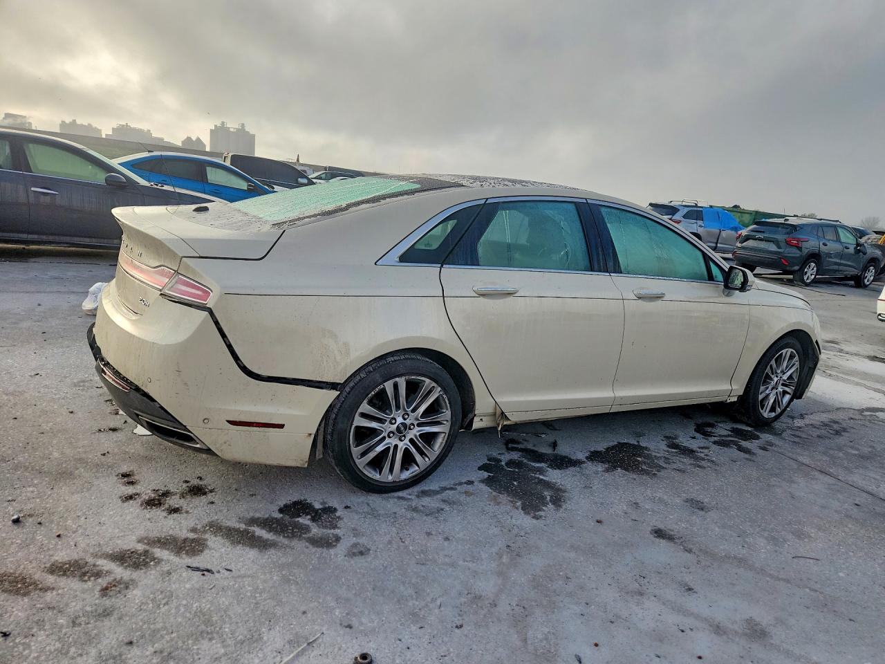 2014 LINCOLN MKZ HYBRID photo 5
