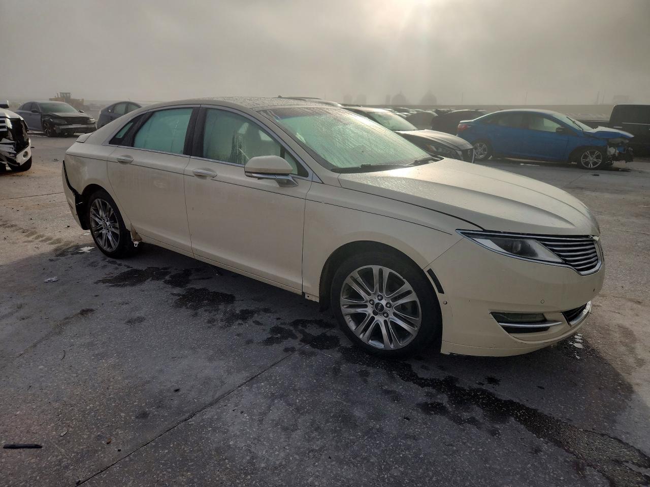 2014 LINCOLN MKZ HYBRID photo 7