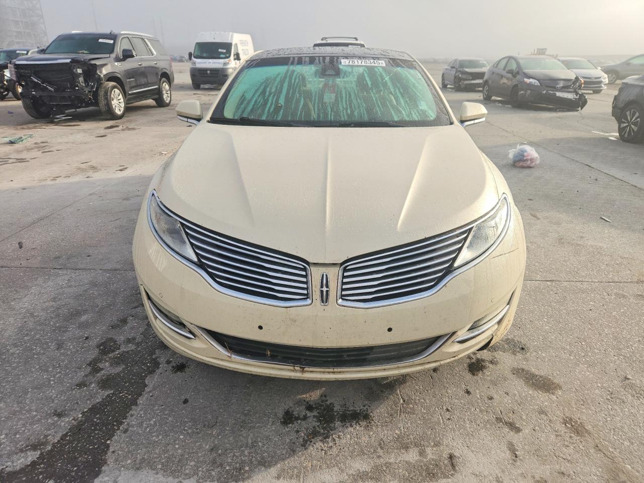 2014 LINCOLN MKZ HYBRID photo 9