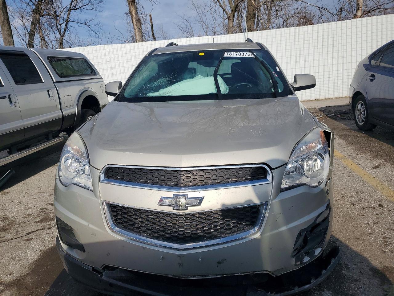 2015 CHEVROLET EQUINOX LT photo 5