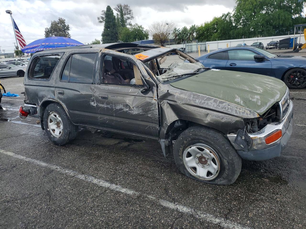 1998 TOYOTA 4RUNNER SR5 photo 7