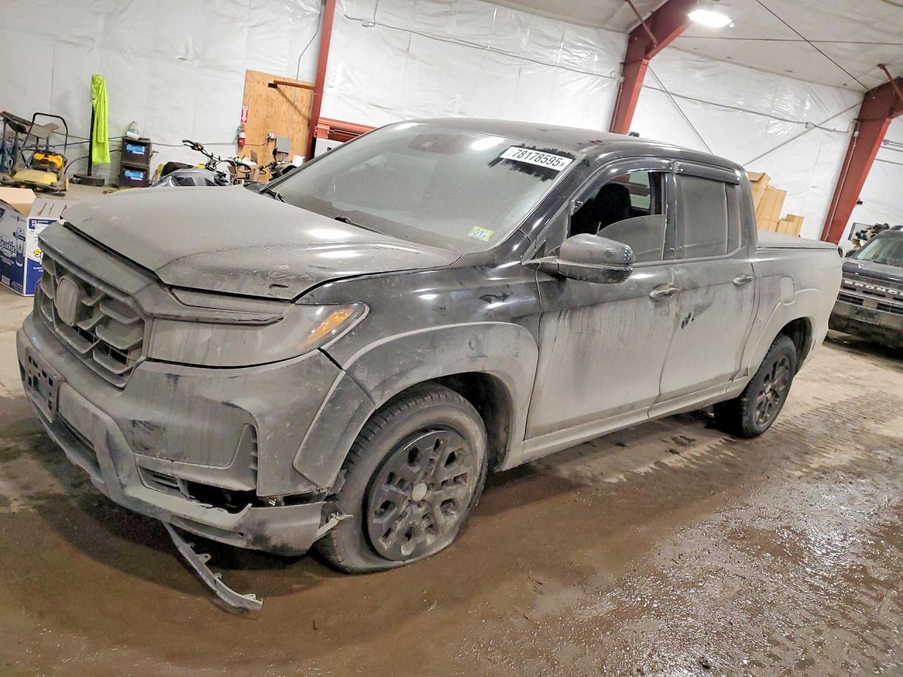 2021 HONDA RIDGELINE