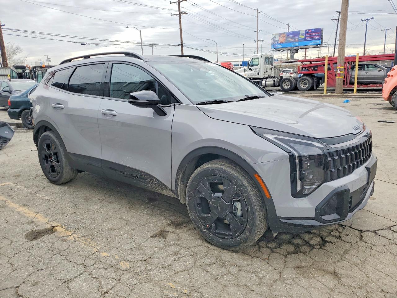 2026 KIA SPORTAGE EX photo 4