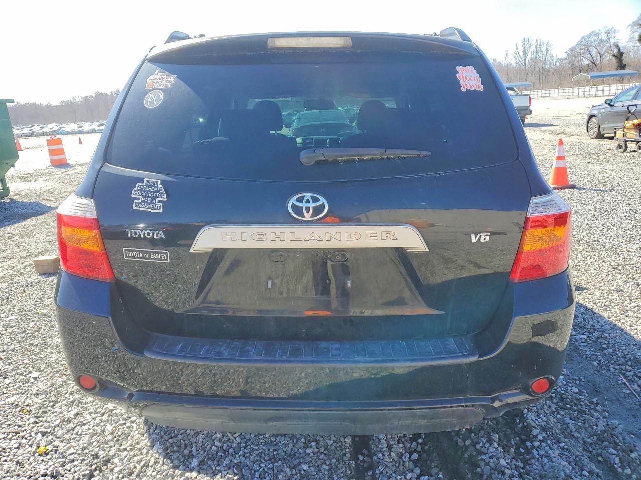 2009 TOYOTA HIGHLANDER photo 11