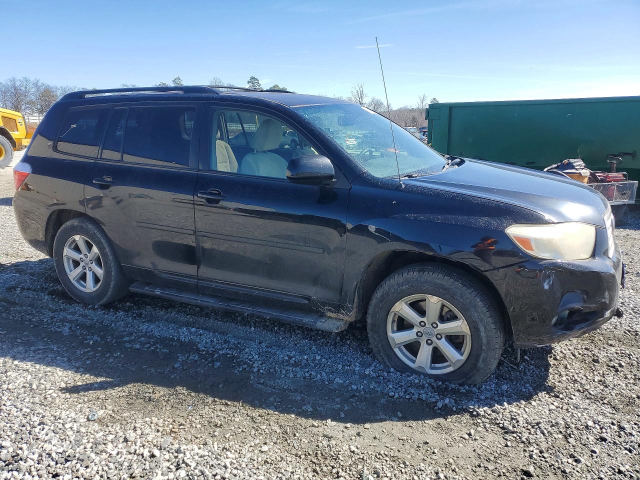 2009 TOYOTA HIGHLANDER photo 7