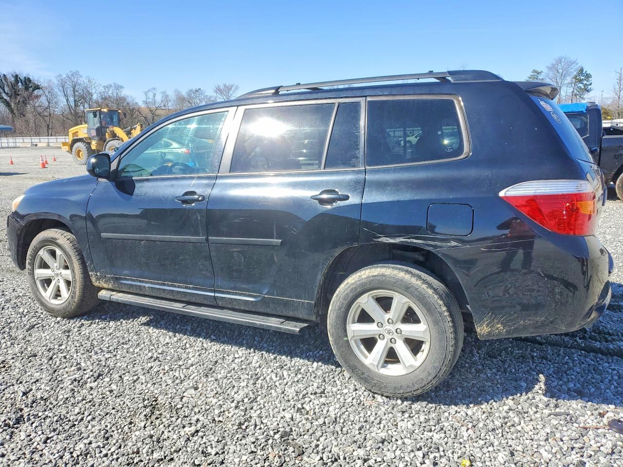 2009 TOYOTA HIGHLANDER photo 3