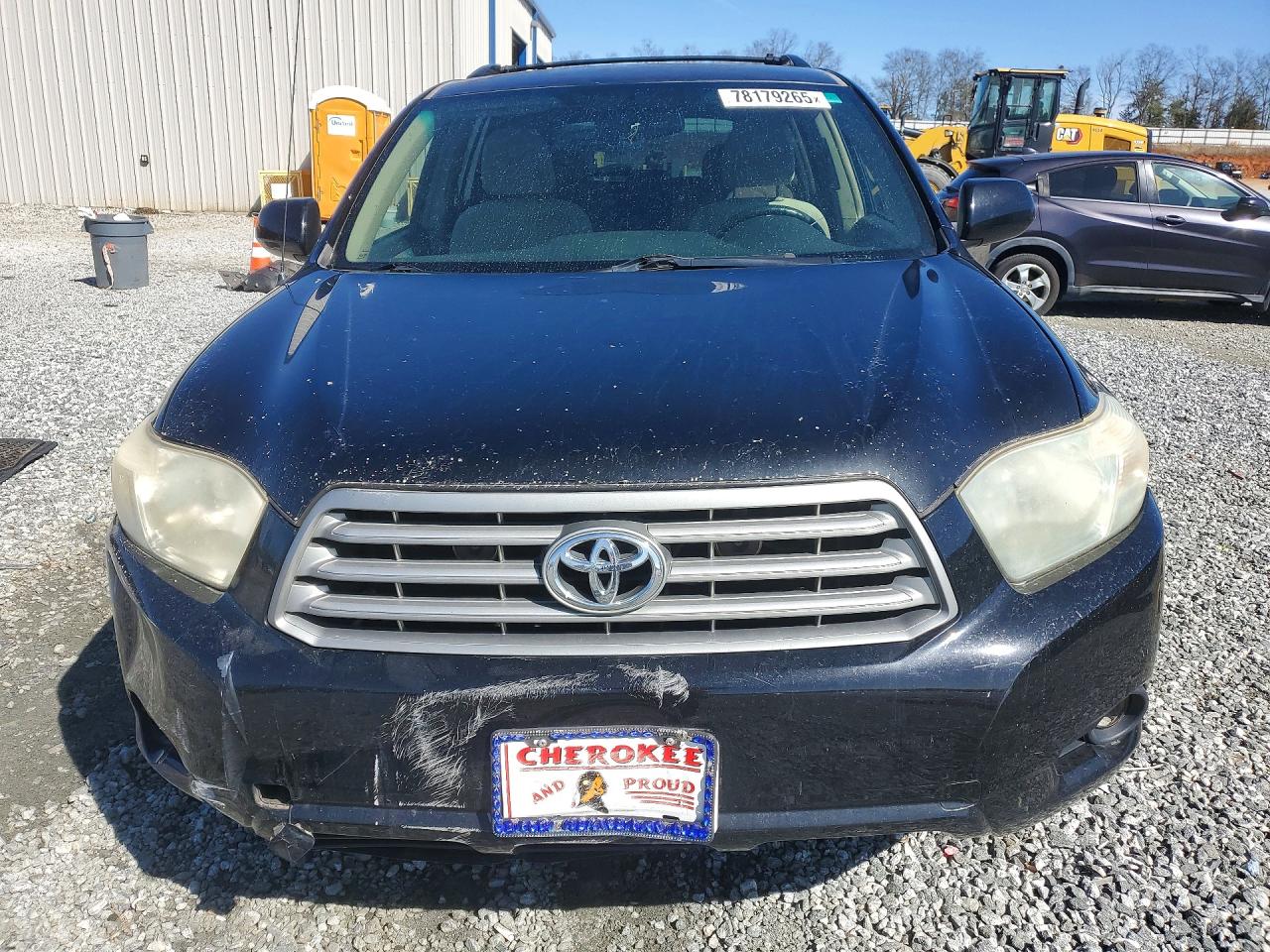 2009 TOYOTA HIGHLANDER photo 9